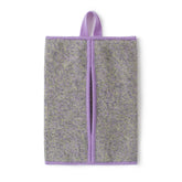 Practical beautiful gift pure cashmere knitted paper bag and coin purse for home and shope