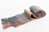 100% cashmere woven scarf - Lamycashmere