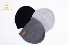 OEM ODM factory price of 100 percent cashmere knitted hat - Lamycashmere