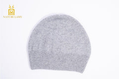 OEM ODM factory price of 100 percent cashmere knitted hat - Lamycashmere