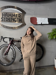 New Style of pure cashmere knitted sweater  heavier warmly half zipper pullower for unisex