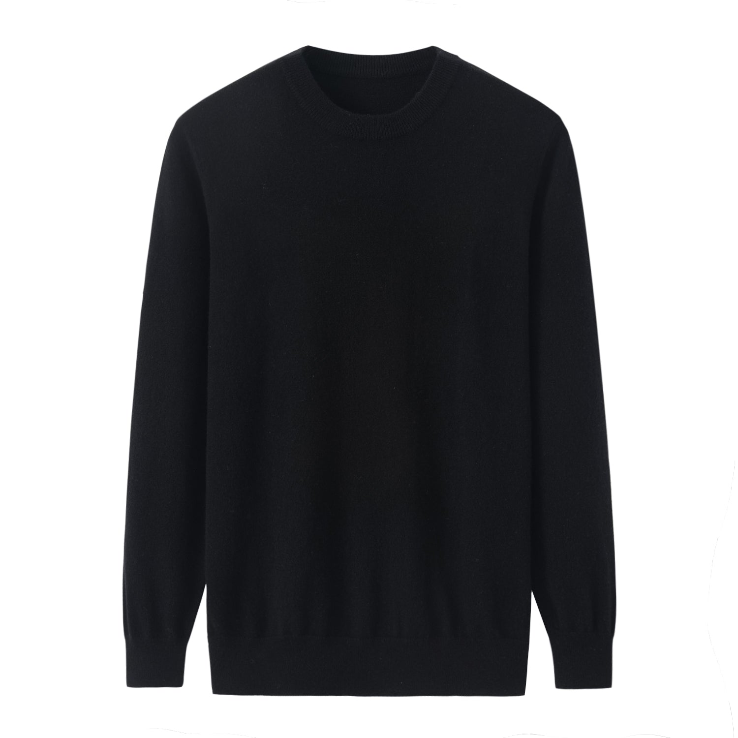 Inner Mongolia production 100% cashmere round neck knitted warmly sweater