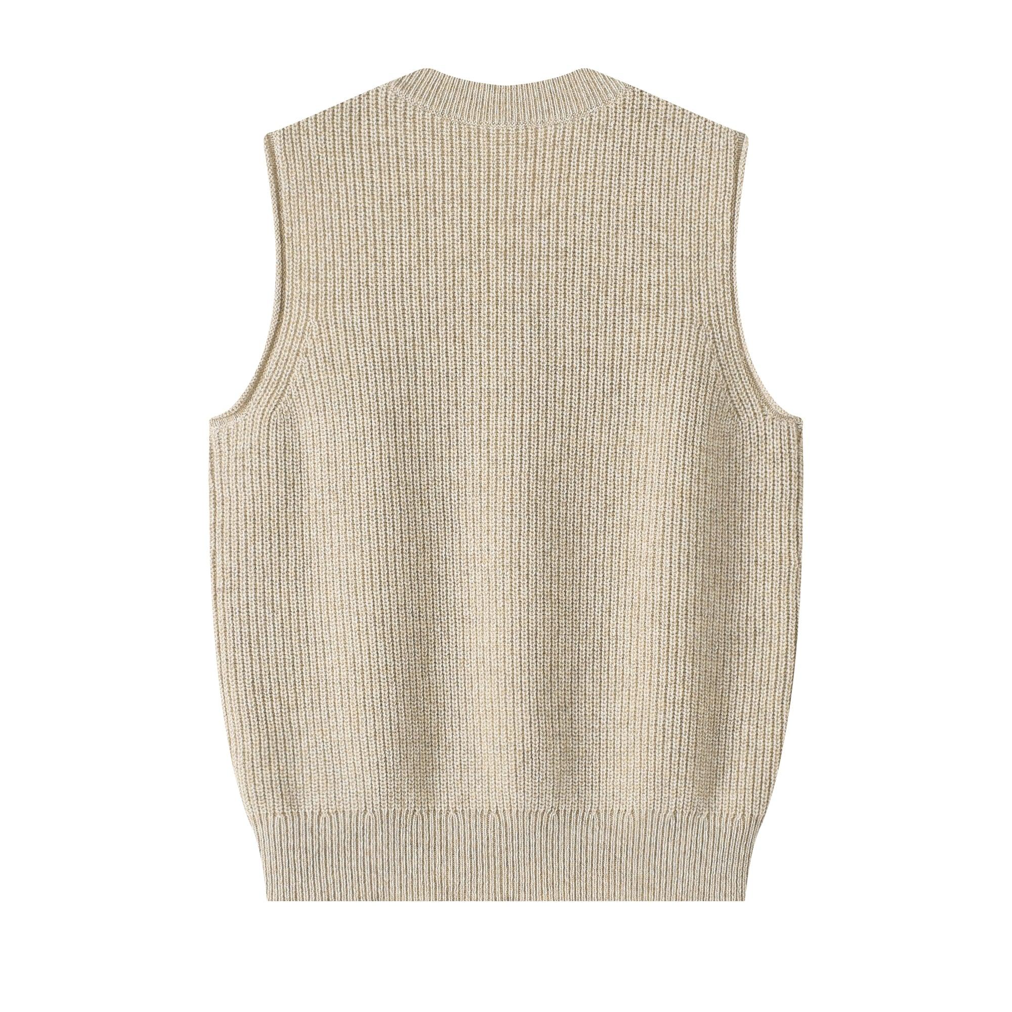 New Year gift Classic style of inner wear and outwear pure cashmere knitted V neck sleeveless for child, lady's,grandmother - Lamycashmere