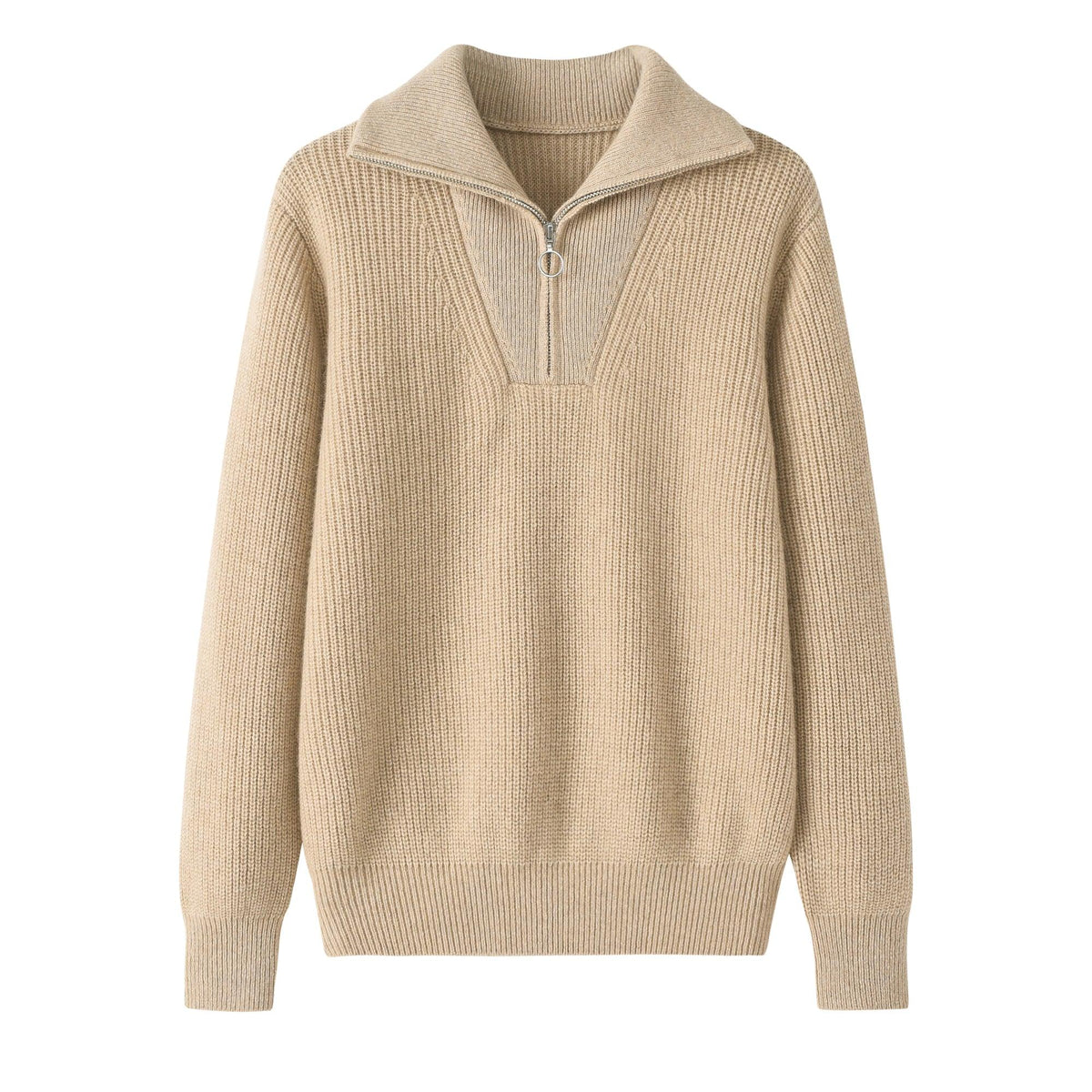 Sport style warmly and comfortable pullover for lady's Nature cashmere fiber made in China - Lamycashmere