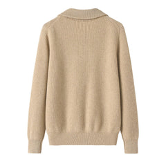 Sport style warmly and comfortable pullover for lady's Nature cashmere fiber made in China - Lamycashmere