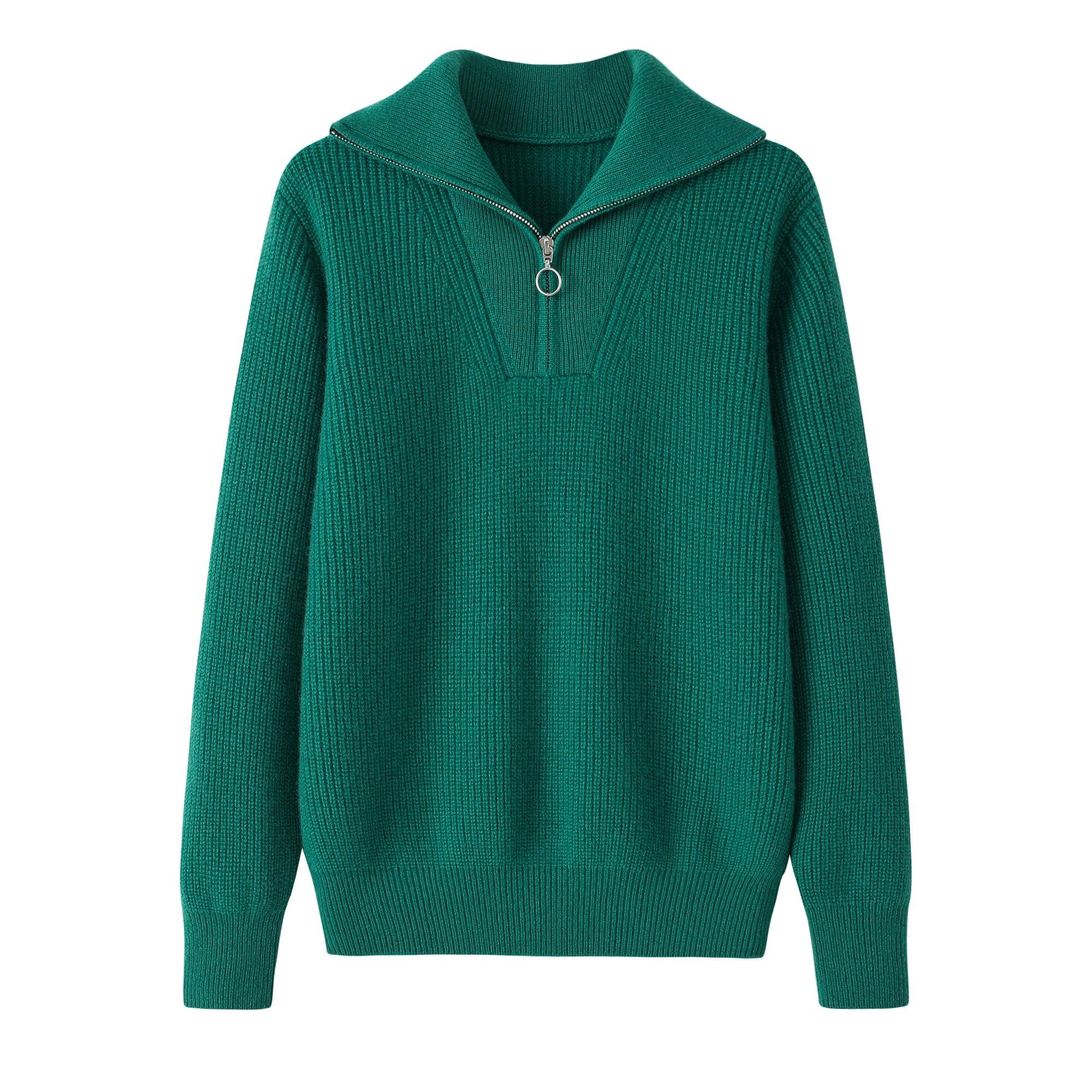 Sport style warmly and comfortable pullover for lady's Nature cashmere fiber made in China - Lamycashmere