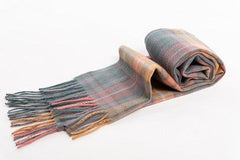 100% cashmere woven scarf - Lamycashmere