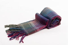 100% cashmere woven scarf - Lamycashmere