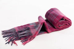 100% cashmere woven scarf - Lamycashmere