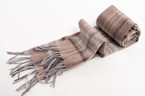 100% cashmere woven scarf - Lamycashmere