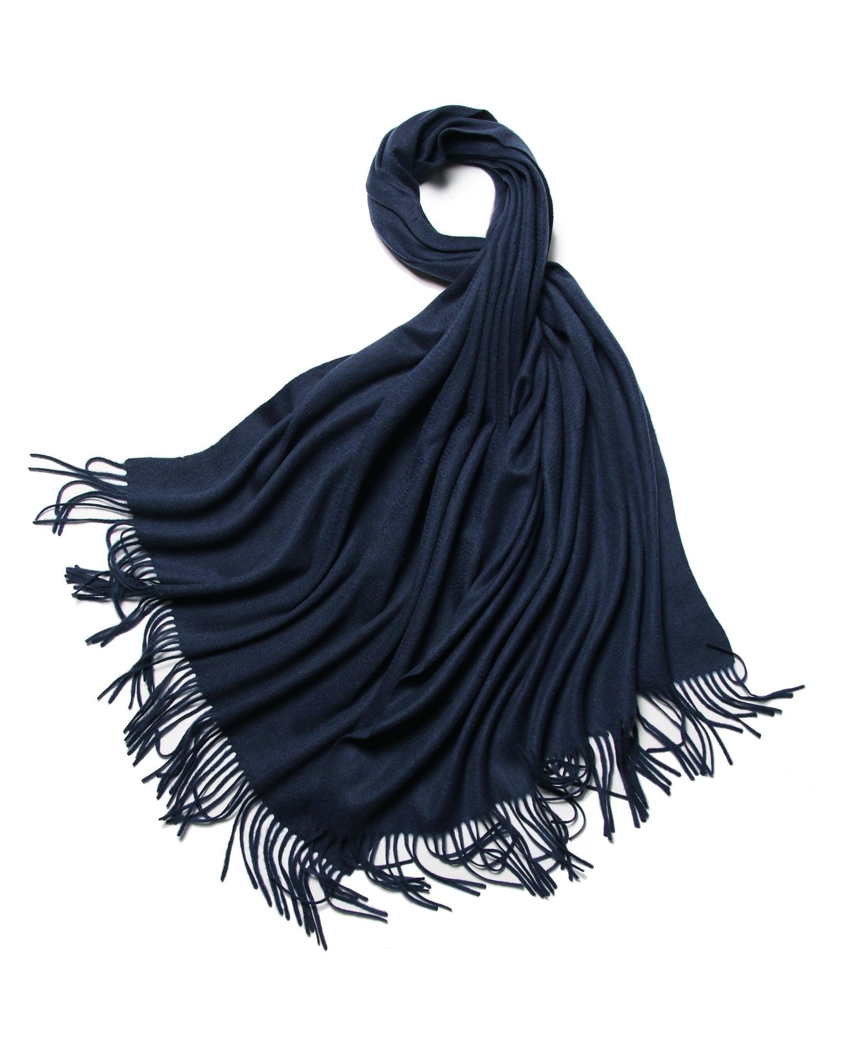 Best New Year gift for fall and winter timeless style of pure cashmere water weave Christmas green color woven shawl - Lamycashmere