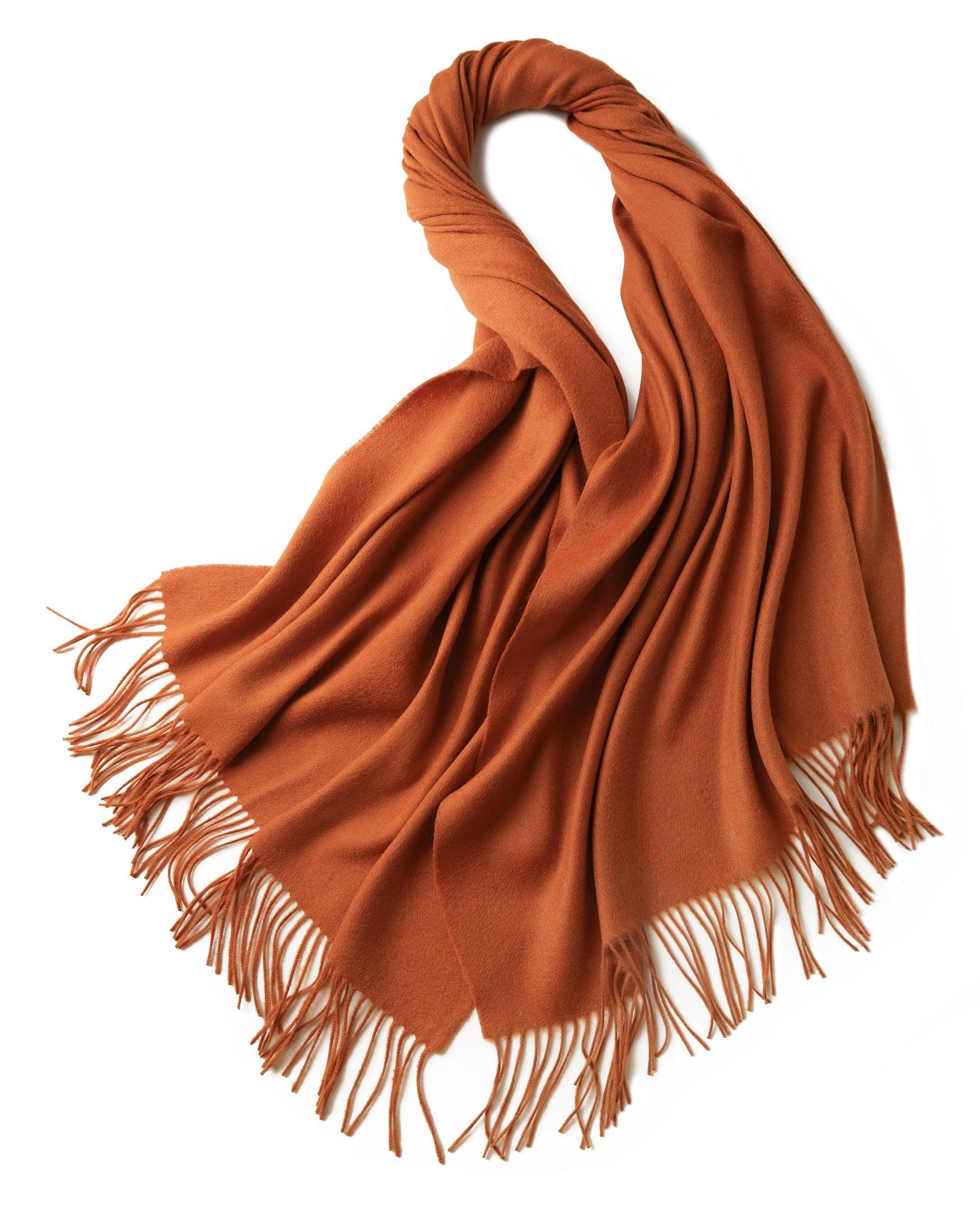 Best New Year gift for fall and winter timeless style of pure cashmere water weave Christmas green color woven shawl - Lamycashmere
