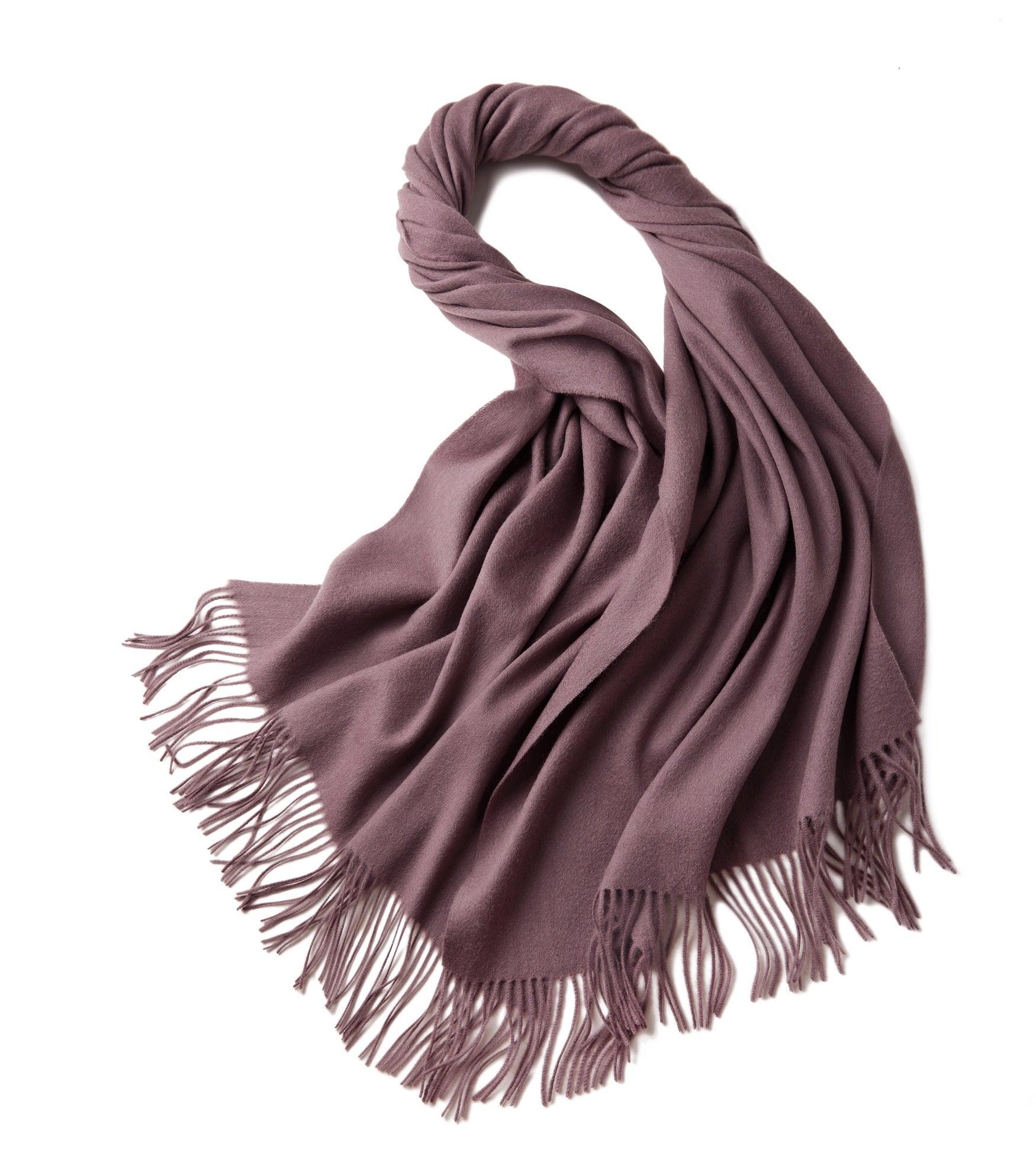 Best New Year gift for fall and winter timeless style of pure cashmere water weave Christmas green color woven shawl - Lamycashmere