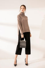 best selling highest quality cashmere turtleneck sweater - Lamycashmere