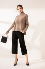 best selling highest quality cashmere turtleneck sweater - Lamycashmere