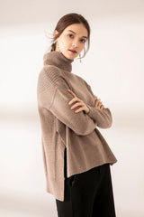 best selling highest quality cashmere turtleneck sweater - Lamycashmere