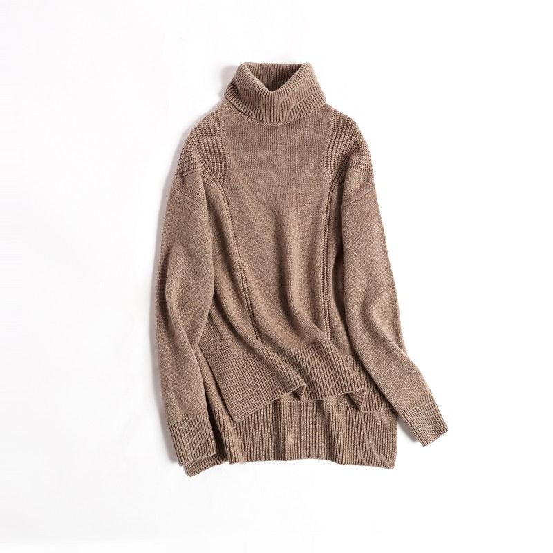 best selling highest quality cashmere turtleneck sweater - Lamycashmere