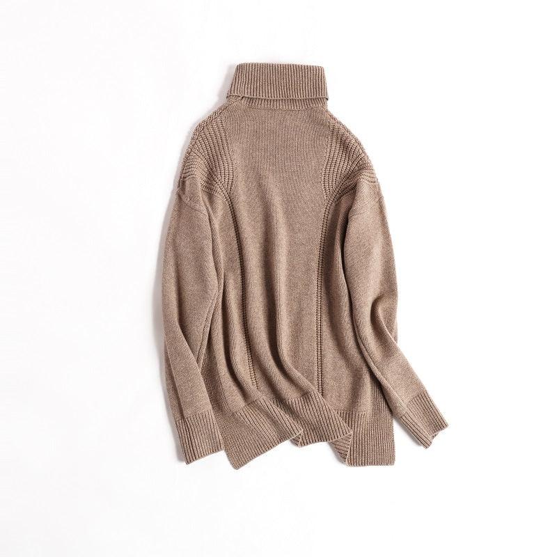 best selling highest quality cashmere turtleneck sweater - Lamycashmere