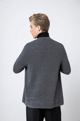 Best selling wholesale cashmere knitted cardigan for men's - Lamycashmere