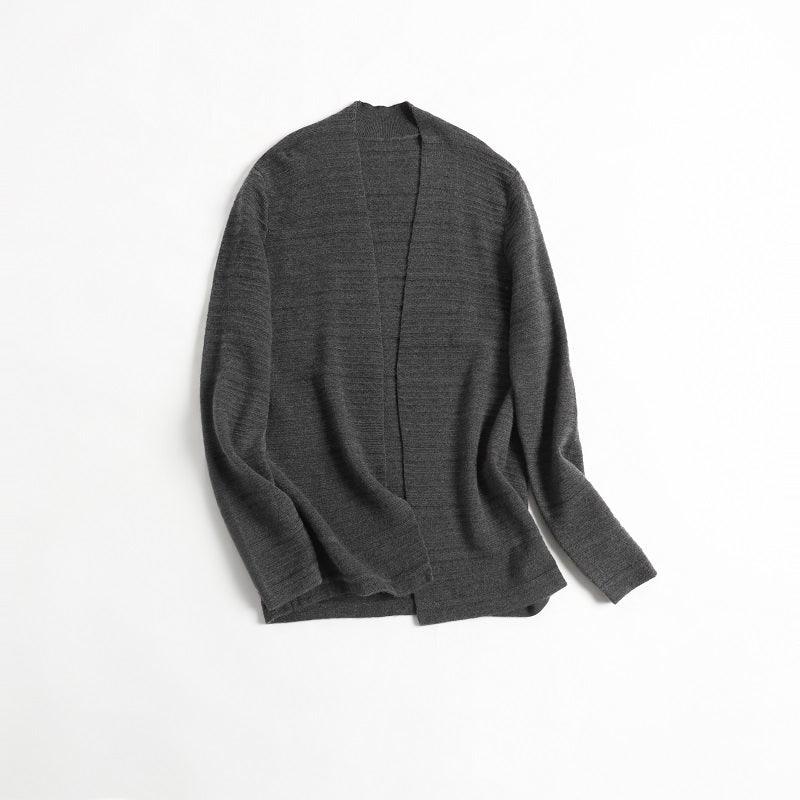 Best selling wholesale cashmere knitted cardigan for men's - Lamycashmere