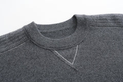 Classic and warmly 100 percent cashmir knitted men's pullover - Lamycashmere