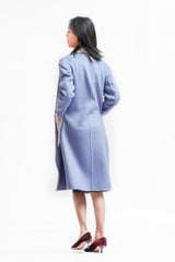 classic style cashmere women's coat - Lamycashmere