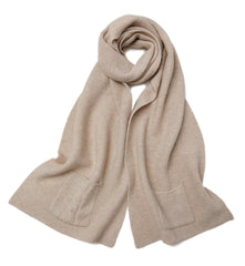 Fall & winter high quality cashmere knitted scarf - Lamycashmere