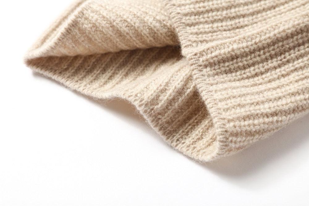 Fall & winter highest cashmere softly knitted hat - Lamycashmere