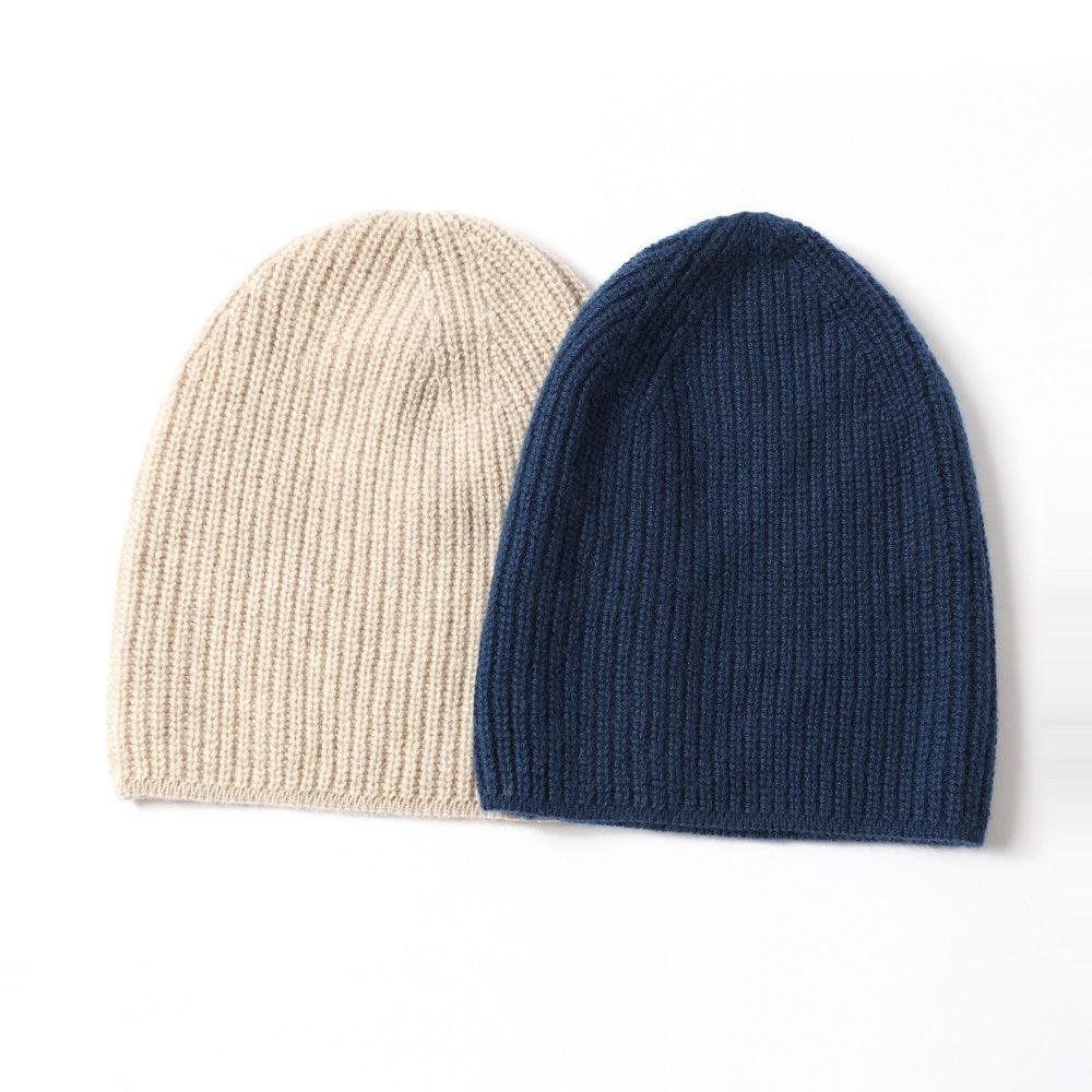 Fall & winter highest cashmere softly knitted hat - Lamycashmere