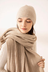 Fall & winter highest cashmere softly knitted hat - Lamycashmere