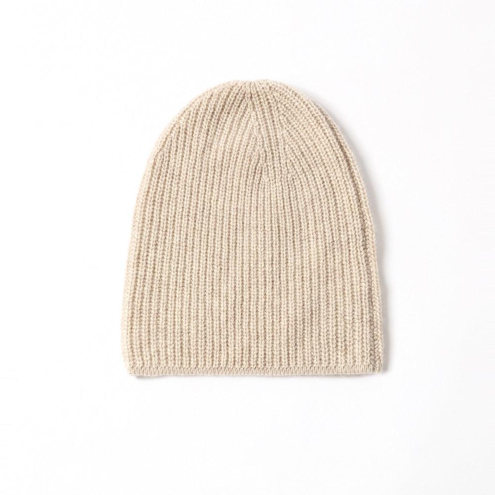 Fall & winter highest cashmere softly knitted hat - Lamycashmere