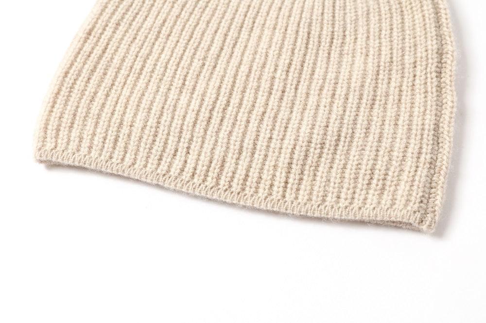 Fall & winter highest cashmere softly knitted hat - Lamycashmere