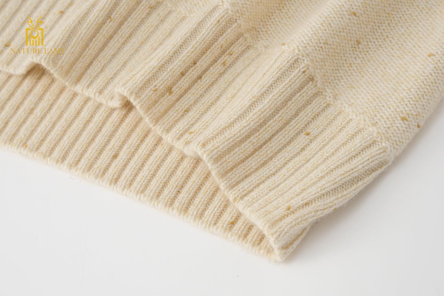 Heavy style A/W collection of softest and high quality cashmere knitted turtleneck sweater - Lamycashmere