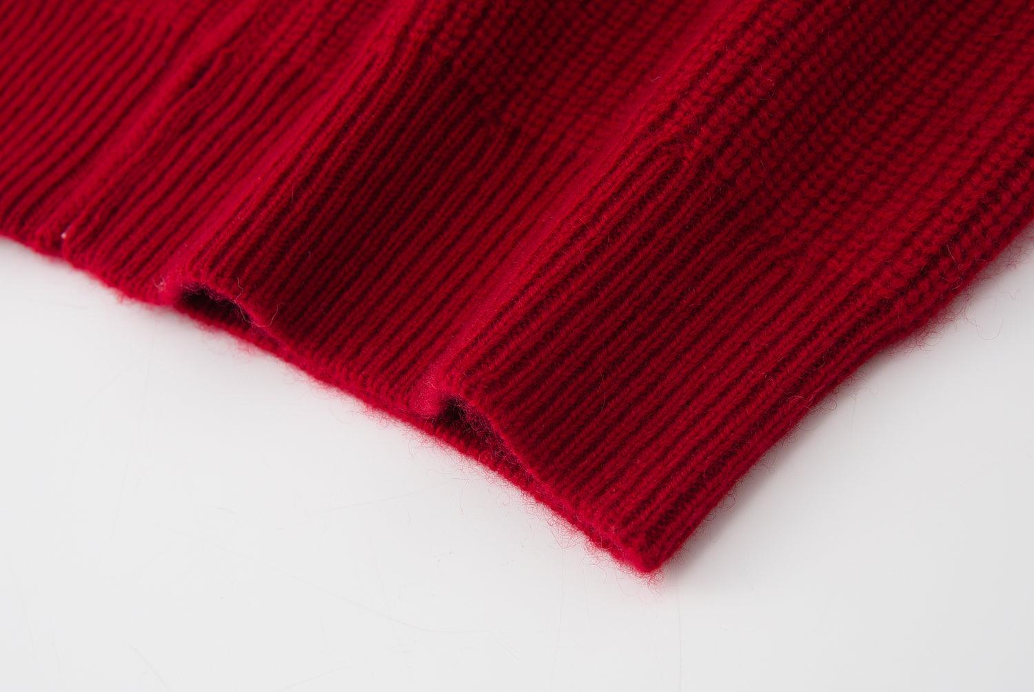 Ribbed pure cashmere sweater, Contemporaine, Shop Women's Sweaters and  Cardigans Fall/Winter 2019