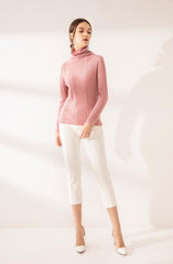 Inner Mongolia 100 cashmere turtleneck sweater - Lamycashmere