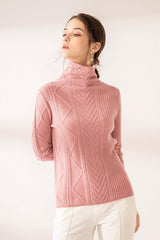 Inner Mongolia 100 cashmere turtleneck sweater - Lamycashmere