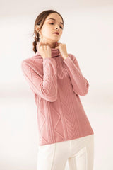 Inner Mongolia 100 cashmere turtleneck sweater - Lamycashmere