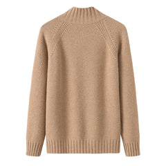 lamy cashmere high quality cashmere cable knitted button cardigan long sleeve sweater - Lamycashmere