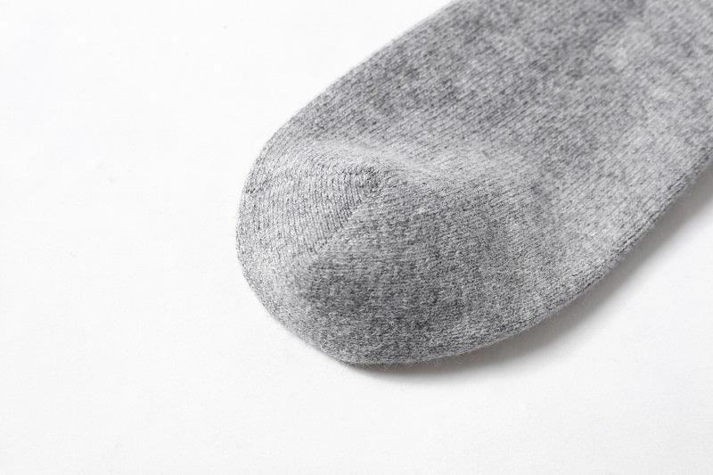 Nature and health pure cashmere knitted socks for unisex - Lamycashmere