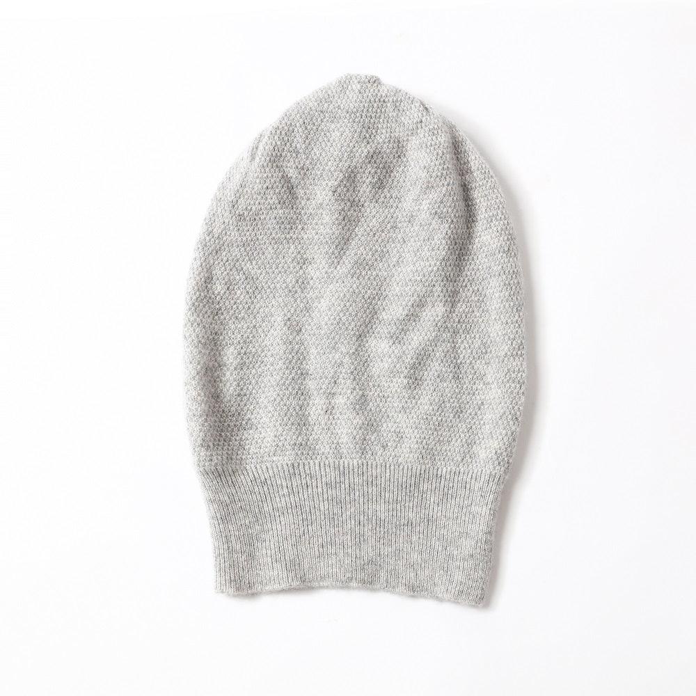 Newest design with Luxury quality cashmere fiber knitted rib hat - Lamycashmere