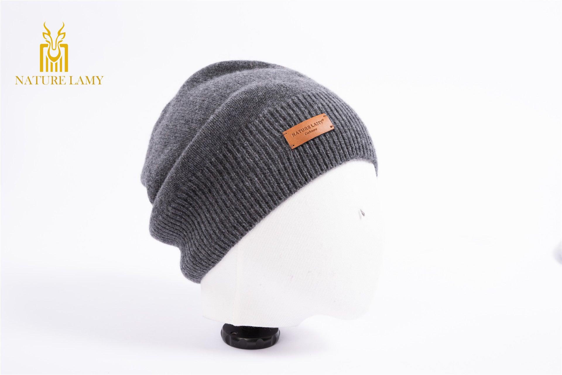 OEM ODM factory price of 100 percent cashmere knitted hat - Lamycashmere