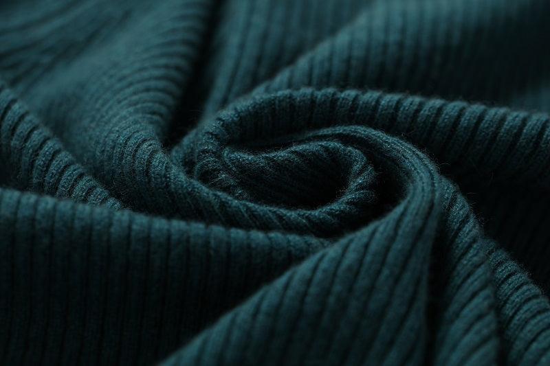 Popular green color 100% cashmere knitted cardign for women's - Lamycashmere