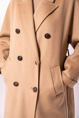 Popular style of cashmere and wool woven hand made long coat from Ordos,China - Lamycashmere