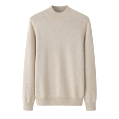 popular style of high quality cashmere knitted saddle shoulder women's pullover - Lamycashmere