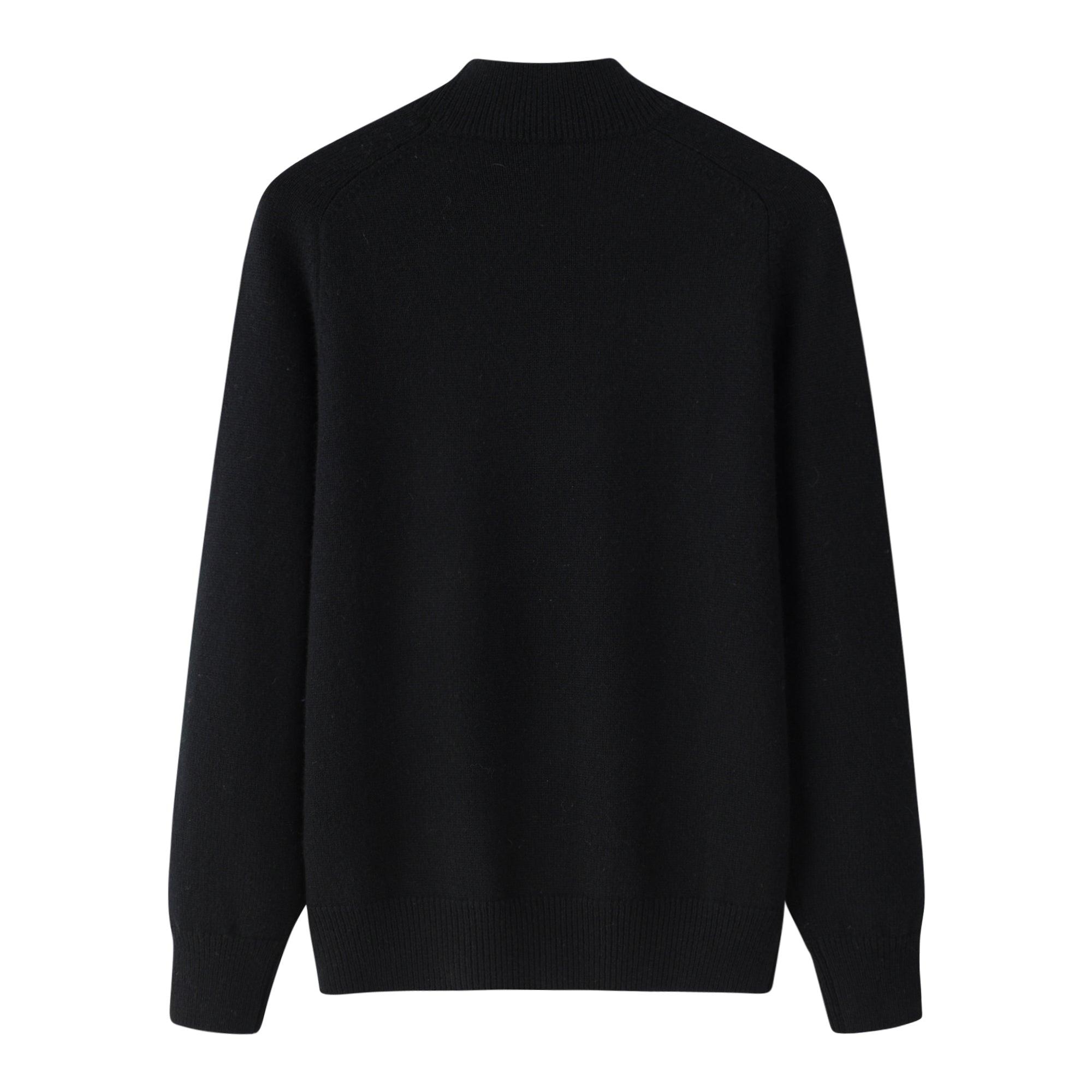 popular style of high quality cashmere knitted saddle shoulder women's pullover - Lamycashmere