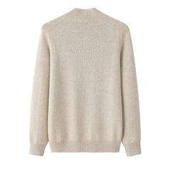 popular style of high quality cashmere knitted saddle shoulder women's pullover - Lamycashmere