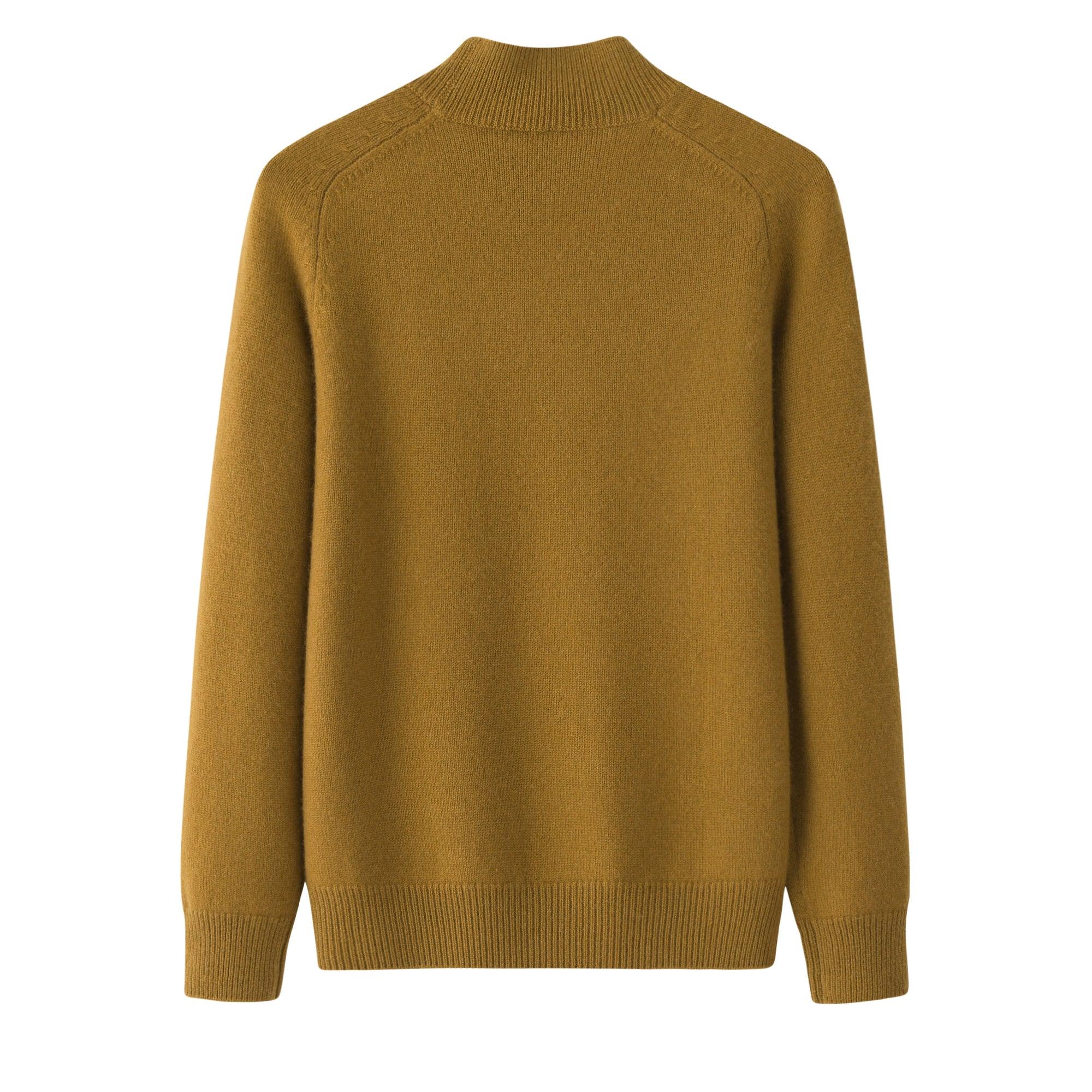 popular style of high quality cashmere knitted saddle shoulder women's pullover - Lamycashmere