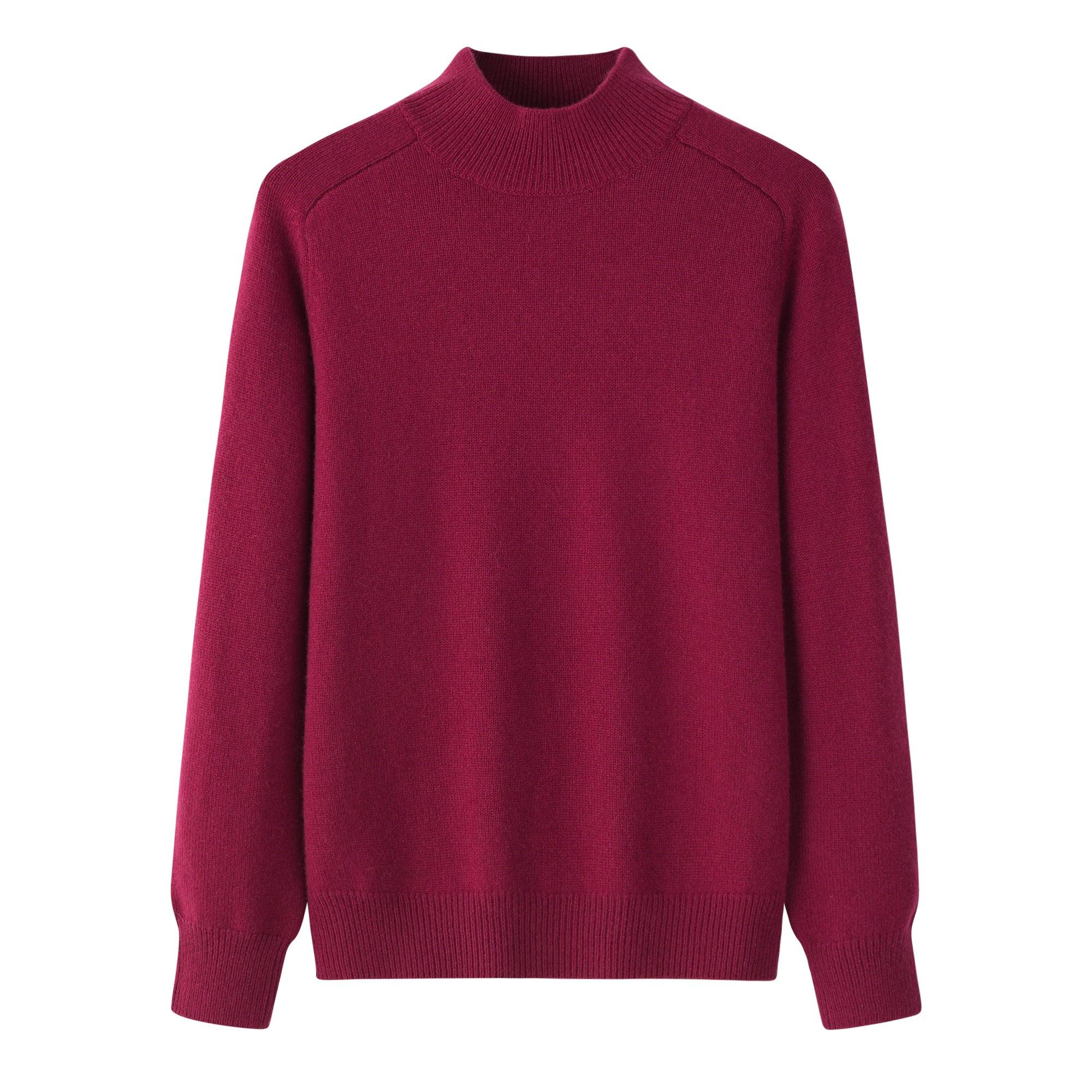 popular style of high quality cashmere knitted saddle shoulder women's pullover - Lamycashmere