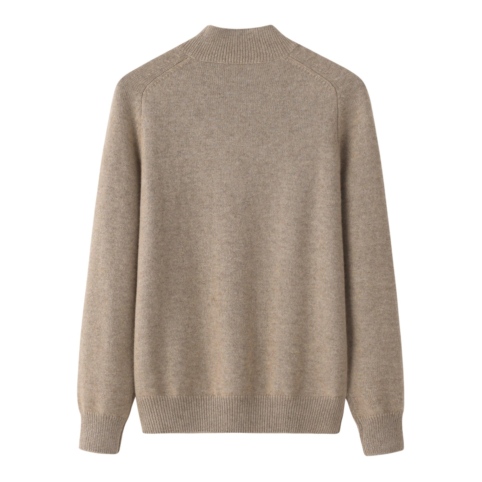 popular style of high quality cashmere knitted saddle shoulder women's pullover - Lamycashmere