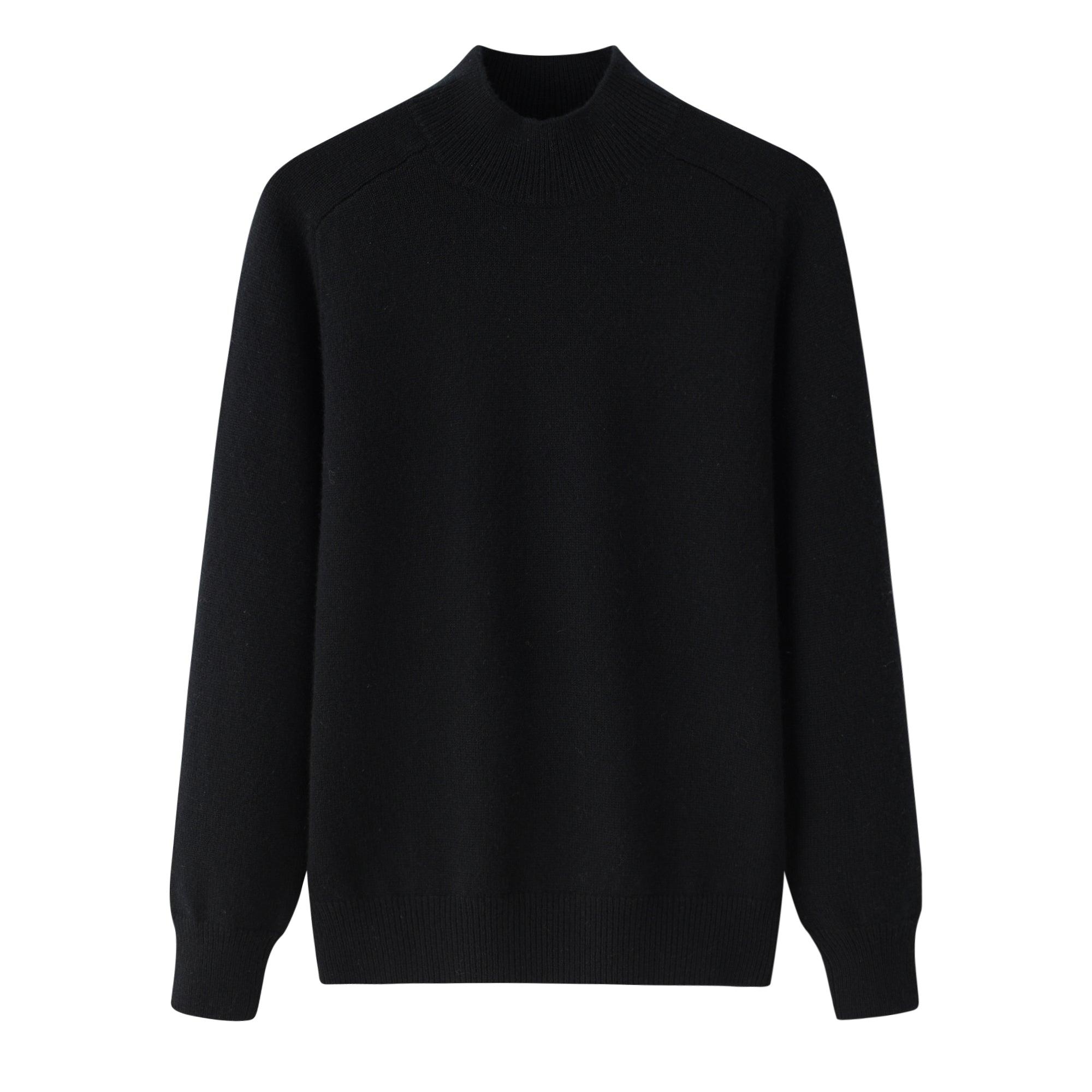 popular style of high quality cashmere knitted saddle shoulder women's pullover - Lamycashmere